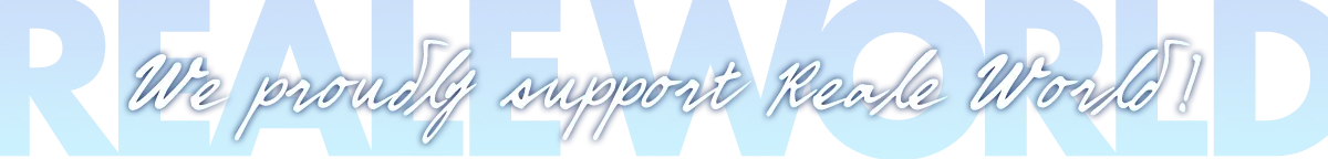 We proudly support Reale World