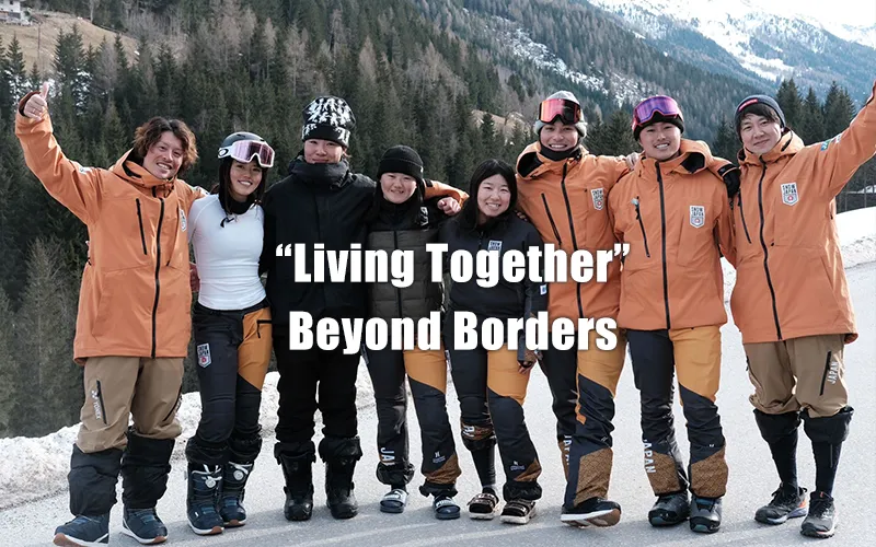 “Living Together” Beyond Borders